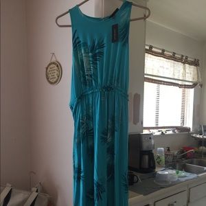 Long summer dress size 14/16 from Lane Bryant